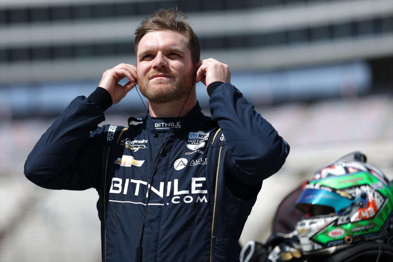 Conor Daly - PPG 375 at Texas Motor Speedway - By: Chris Owens -- Photo by: Chris Owens